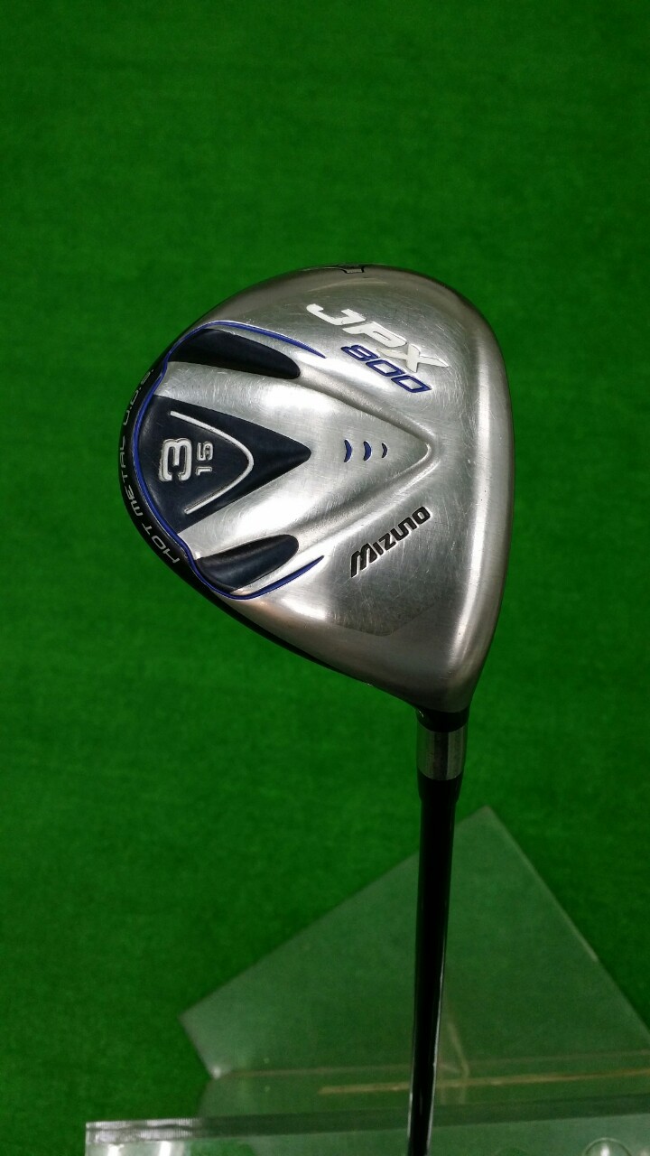 二手#20112】Mizuno JPX 800 三號木桿桿身:R.角度:15ﾟ,二手球道木桿