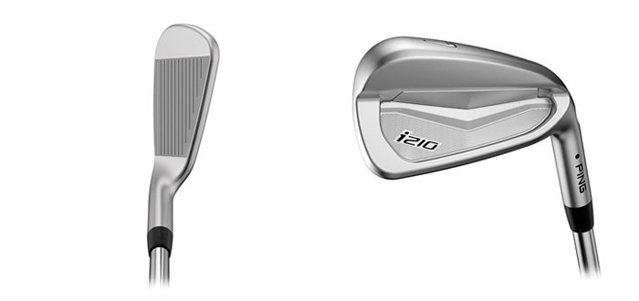 18 Ping i210 鐵桿#5-P(黑點) ,鐵身NSPRO Modus Tour 105 (日規) 鐵桿