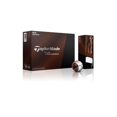 '14 TaylorMade Tour Preferred Golf Ball ,4-piece(12/DZ) V90288 四層球