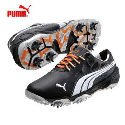 全新上市【PUMA BIOFUSION #187099-01 高爾夫球鞋】【黑/白】