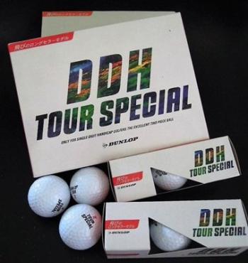 Dunlop Golf DDH TOUR SPECIAL兩層球 (12顆裝)