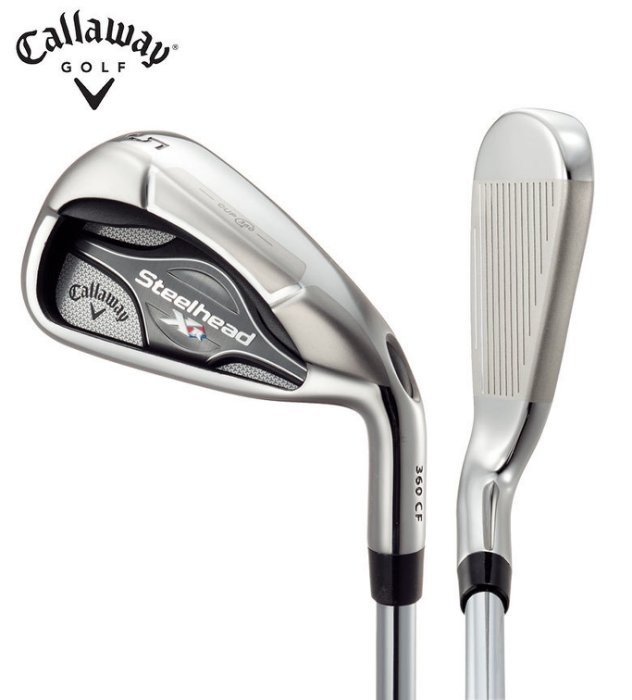 Callaway Steelhead XR 鐵桿組 碳纖維桿身 5-P