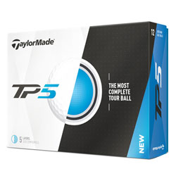 TaylorMade TP5 高爾夫球 五層球