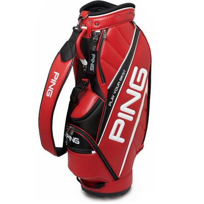 【飛揚高爾夫】Ping 5孔桿袋(CB-U191) ,紅 #PI19A510603 (JV) 球袋