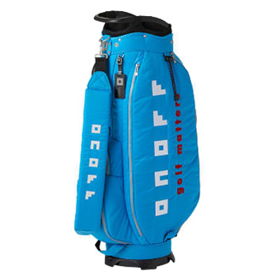 【飛揚高爾夫】ONOFF Caddie Bag 9吋 #OB3619-34 ,淺藍 球袋