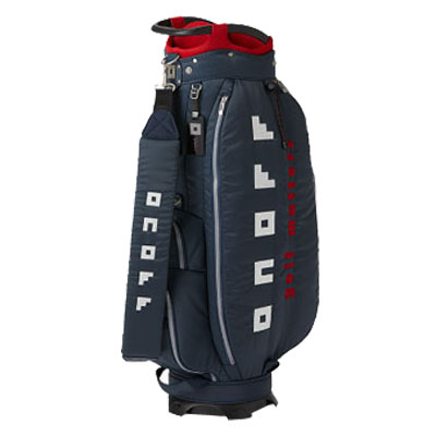 【飛揚高爾夫】ONOFF Caddie Bag 9吋 #OB3619-04 ,深藍 球袋