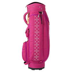 【飛揚高爾夫】ONOFF Lady Caddie Bag 8.5吋 #OB0719-07 ,粉紅 球袋