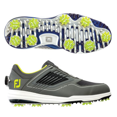 【飛揚高爾夫】 FootJoy FJ Fury(BOA) 男鞋 #51109 有釘鞋