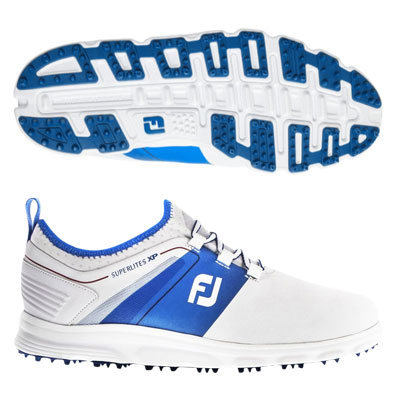 【飛揚高爾夫】 FootJoy Superlite XP 男鞋(無釘) #58063 無釘鞋