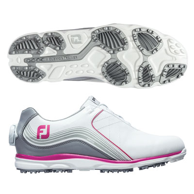 【飛揚高爾夫】 FootJoy Pro SL(BOA) 女鞋(無釘) #98106 無釘鞋