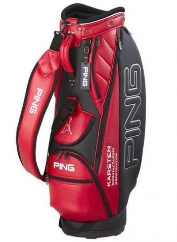 【飛揚高爾夫】Ping 5孔桿袋(CB-U212) 紅/黑, #PI21A510203 (JV)