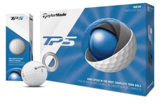 【飛揚高爾夫】 TaylorMade TP5 Golf Ball , (12/DZ) 5層球