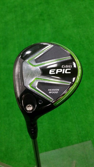 【二手#20020】(左手)Callaway GBB EPIC 球道木 #桿身DIAMANA 40 #角度：20ﾟ