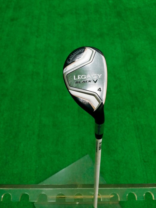 【二手#20025】Callaway Legacy 鐵木桿 #桿身：S 角度：24°