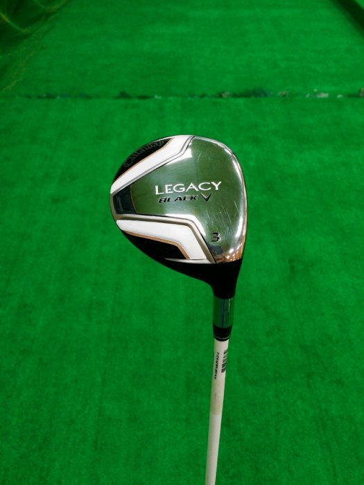 【二手#20026】Callaway Legacy 三號木 #桿身：S 角度：15°