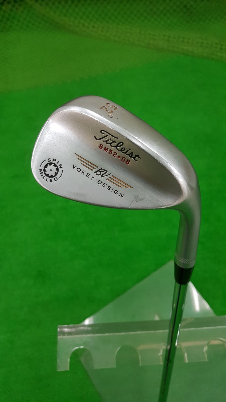 【二手#20151】Titleist 挖起桿 角度:52ﾟ/ 08