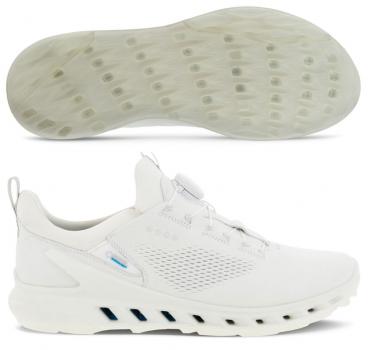【飛揚高爾夫】ecco 男鞋(無釘) Biom Cool Pro Boa #102114-11007白【EU40-43】【下單前請先詢問是否有現貨】
