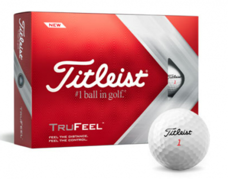 【飛揚高爾夫】Titleist TruFeel Golf Ball ,2-piece(12/DZ) 白色 二層球