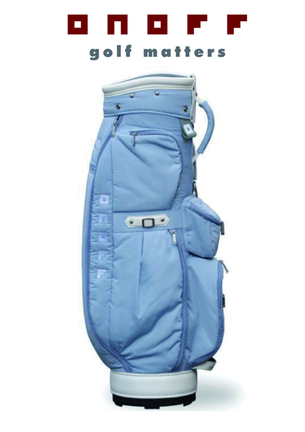 【飛揚高爾夫】ONOFF Lady Caddie Bag 8.5吋 球袋