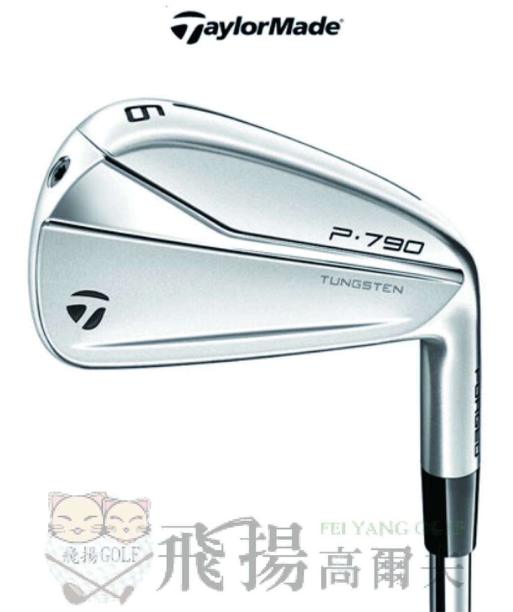 【飛揚高爾夫】TaylorMade P790 Forged 鐵桿#4-P 7支(亞規)