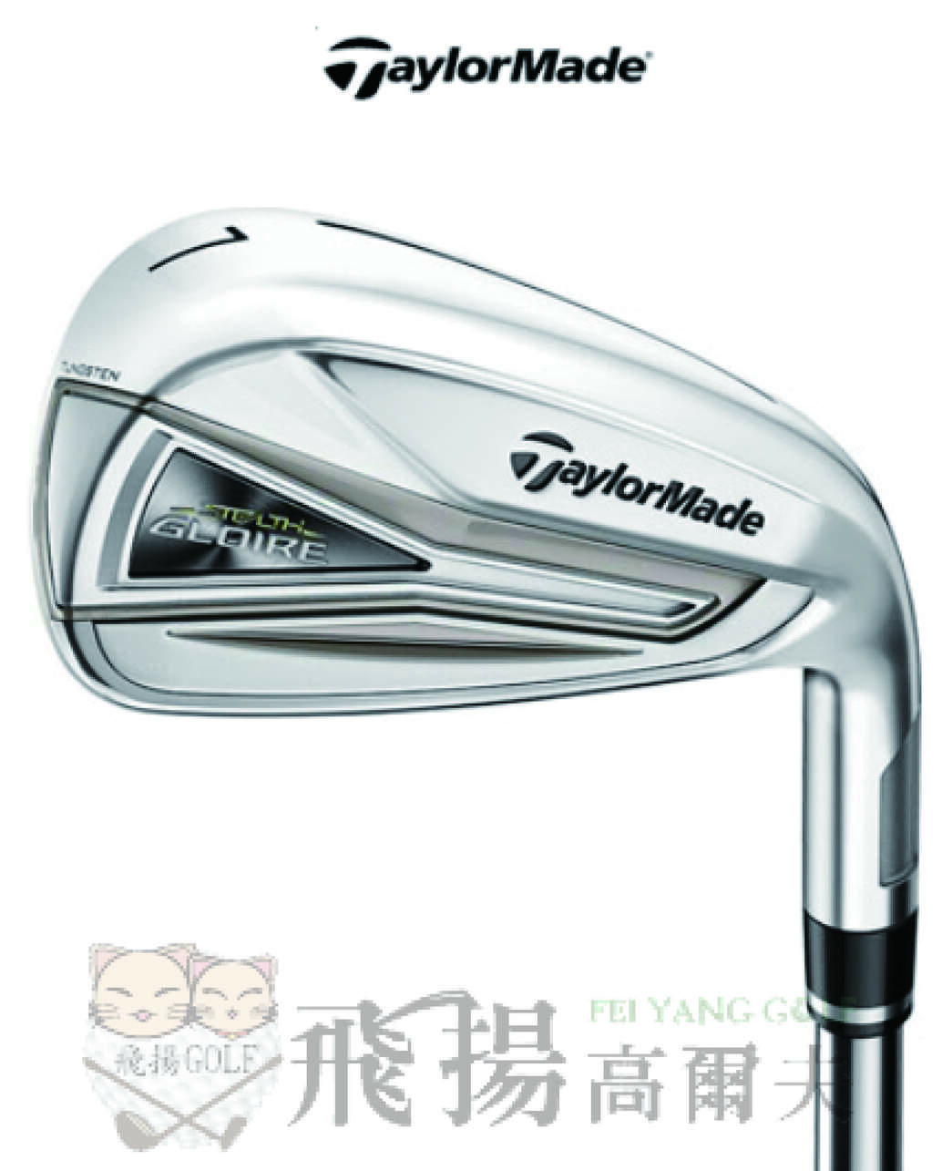 【飛揚高爾夫】'22 TaylorMade STEALTH Gloire 鐵桿#5-P+A+S，8支數(日規)