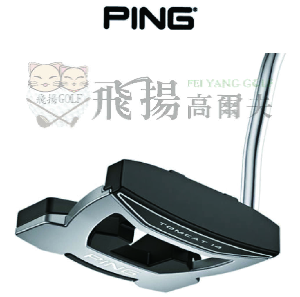 【飛揚高爾夫】Ping 2023 TOMACAT 14 Mallet 推桿