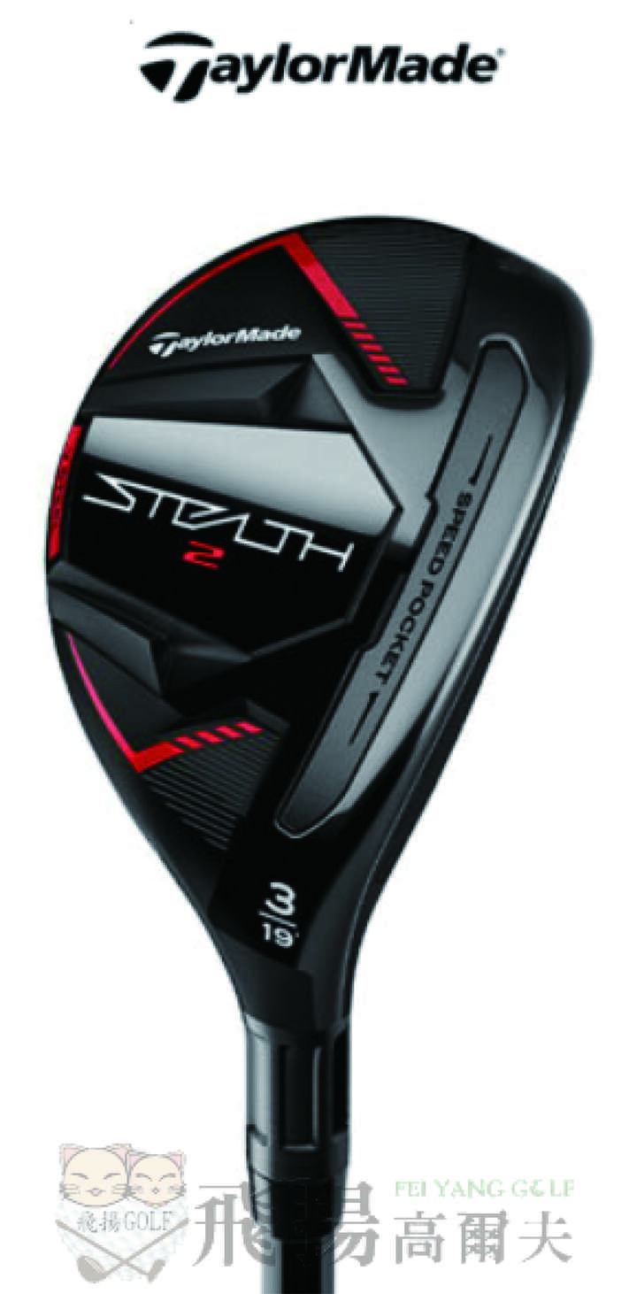 飛揚高爾夫】'23 TaylorMade STEALTH 2 鐵木桿,碳身Tensei Red TM60(日 