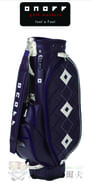 【飛揚高爾夫】ONOFF Caddie Bag 8.5吋 #OB7921-14 ,紫球袋