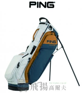【飛揚高爾夫】Ping Hoofer 231 Stand Bag 深海藍/淺灰/棕 ,#PI23A510605 腳架袋
