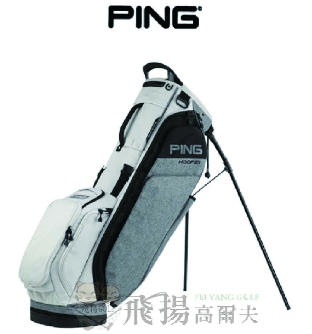 【飛揚高爾夫】Ping Hoofer 231 Stand Bag 鐵灰/淺灰/黑 ,#PI23A510603 腳架袋