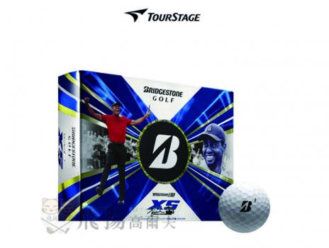 【飛揚高爾夫】Bridgestone Tour B XS 球(Tiger Woods Edition),三層球 12/DZ 限量發售