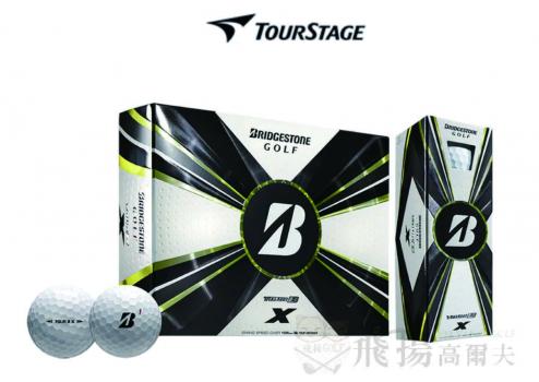 【飛揚高爾夫】Bridgestone Tour B X 球,(3-Piece) 12/DZ 三層球