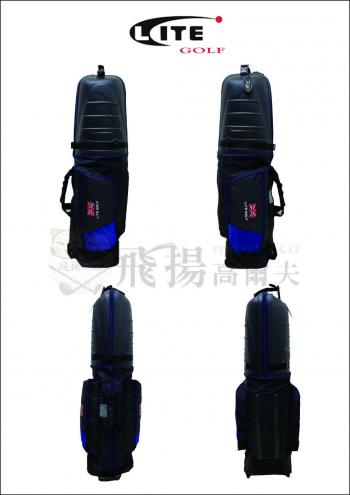 【飛揚高爾夫】lite LZ-029新款加厚 上蓋硬殼旅行外袋(帶輪)