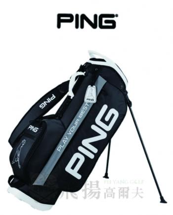 【飛揚高爾夫】Ping CB-P2405 Light Stand Bag ,黑 #PI24A510111 ( 亞洲限定)