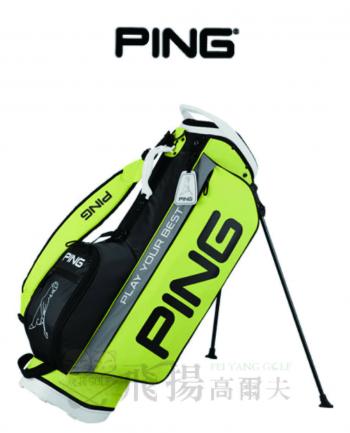 【飛揚高爾夫】Ping CB-P2405 Light Stand Bag ,黃 ,#PI24A510112 (亞洲限定)