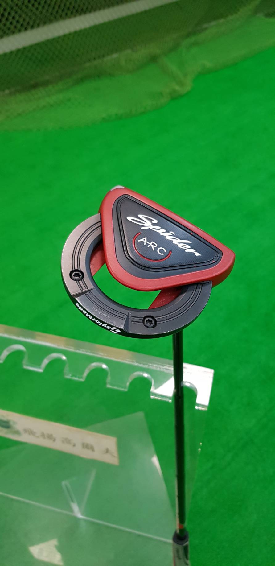 【二手#20317】TaylorMade Spider ARC 推桿