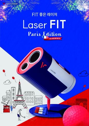 【飛揚高爾夫】★新款★ Voice Caddie Laser FIT Laser 超輕巧高爾夫測距儀