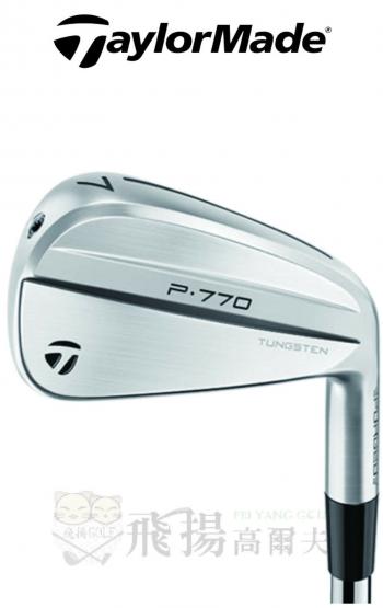 【飛揚高爾夫】'24 TaylorMade P770 Forged 鐵桿#4-P,鐵身NSPRO950 Neo(日規)