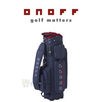 【飛揚高爾夫】ONOFF Caddie Bag 9吋 #OB0225-04 ,深藍