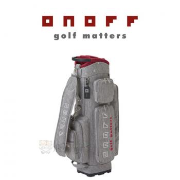 【飛揚高爾夫】ONOFF Caddie Bag 9吋 #OB0225-88 ,灰