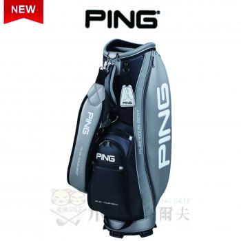 【飛揚高爾夫】Ping CB-P2402 PEORIA Cart Bag 灰/黑,#PI24A510109 (亞洲限定)