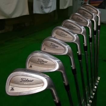 【二手#20322】TITLEIST DCI 990 3~P(共8支) 鐵桿身鐵桿組 硬度:5.5 