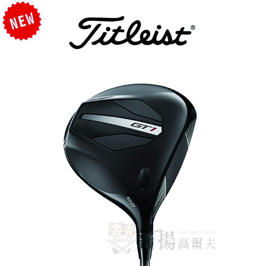 【飛揚高爾夫】'25 Titleist GT1 一號木桿 ,碳身Air Speeder Next Gen 35 ,Lady(亞規)