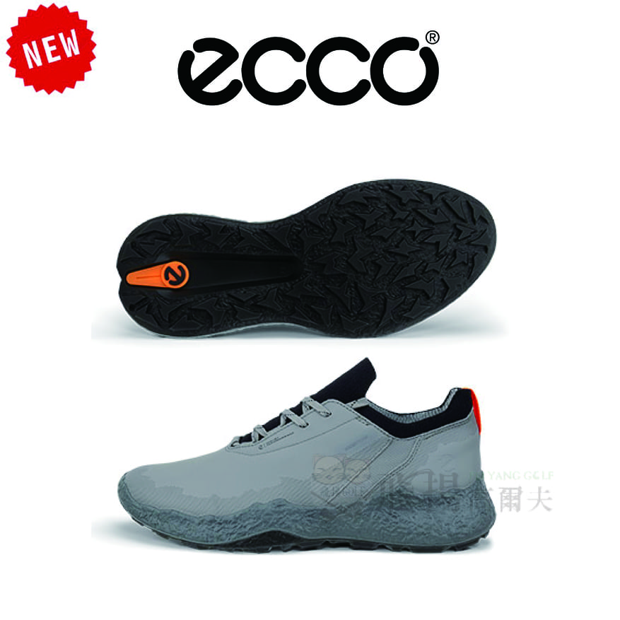 【飛揚高爾夫】ecco 男鞋(無釘) BIOM H5 #138014-01013 ,深灰