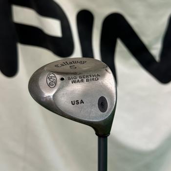 【二手#20381】★經典再揮★ Callaway BIG BERTHA WAR BIRD 五號球道木桿