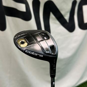 【二手#20393】Cobra King F6 三號球道木桿 硬度R 角度14.5ﾟ