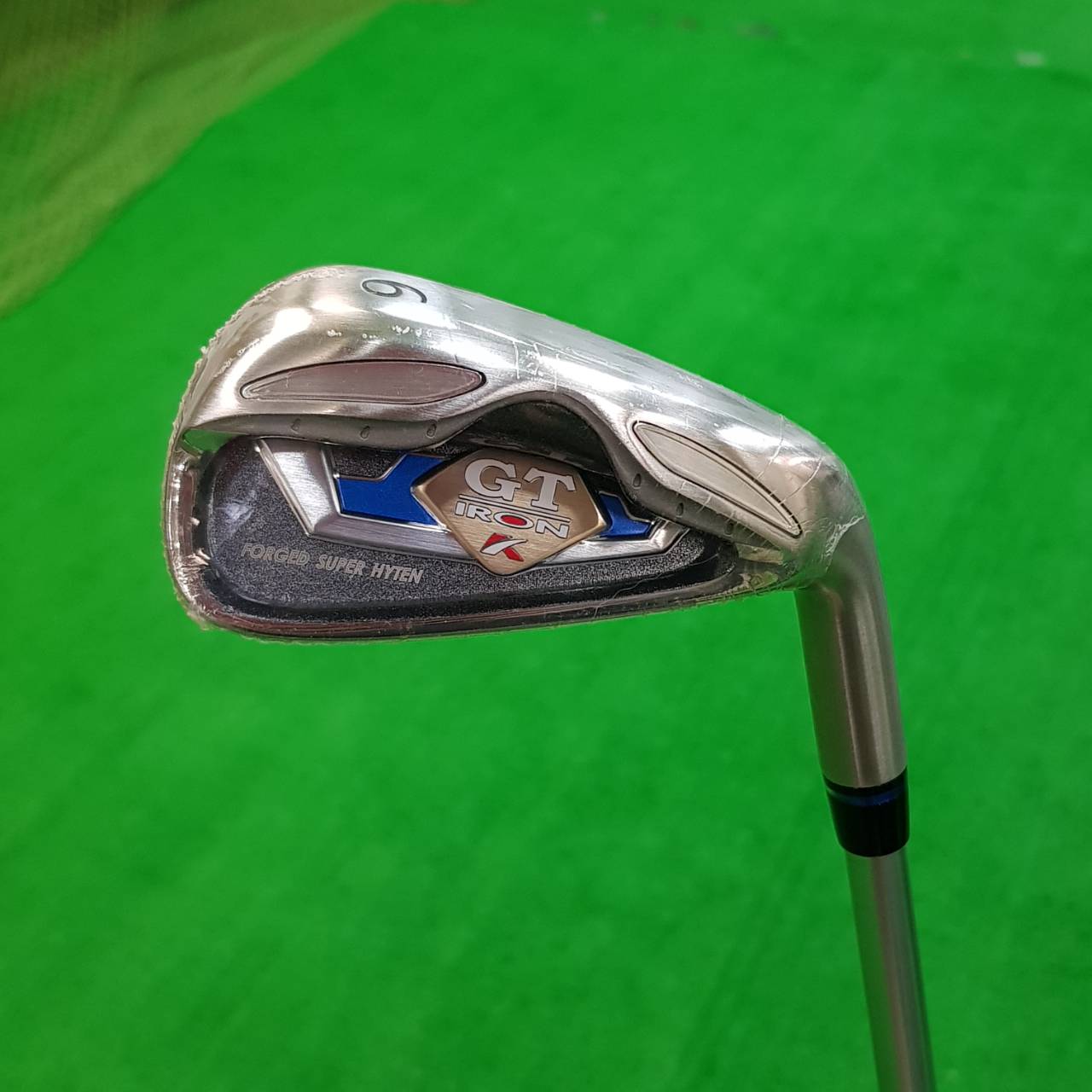 【二手#20400】★全新商品 限量搶購★Kasco GT 碳纖維鐵桿, #6號, 硬度R