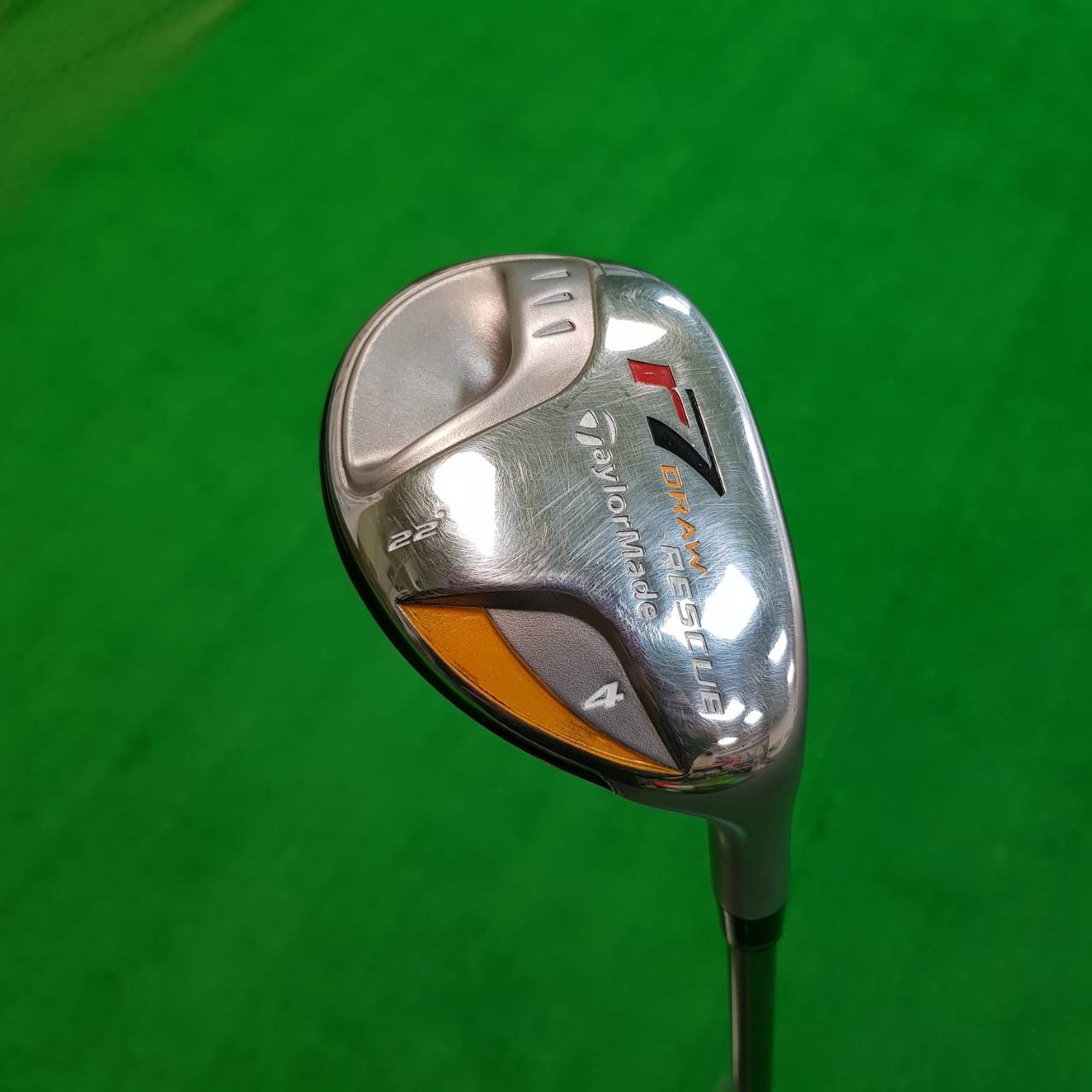 【二手#20398】TaylorMade r7 四號小雞腿  桿身:R 角度:22ﾟ