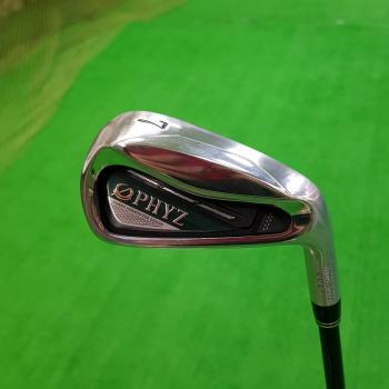 【二手#20401】★極新★Bridgestone PHYZ 碳纖維鐵桿, #7號, 硬度R