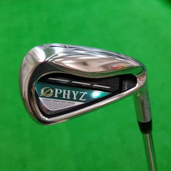 【二手#20404】★極新★Bridgestone PHYZ 鐵桿身鐵桿, #7號, 硬度R
